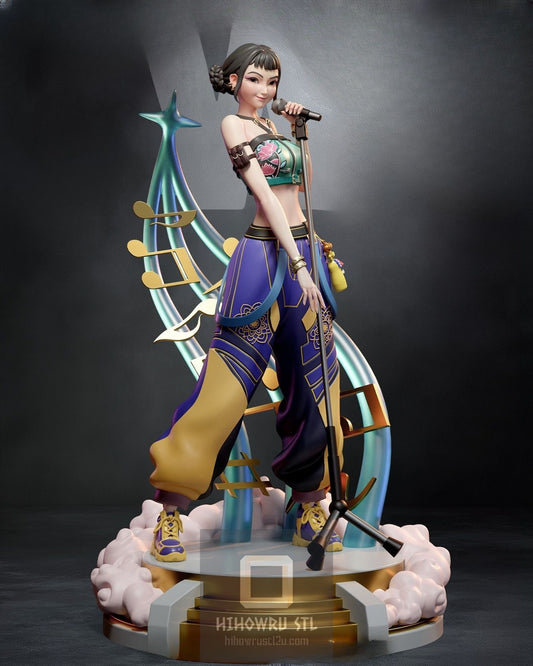 4571 Zoey - KPop Demon Hunters - STL 3D Print Files
