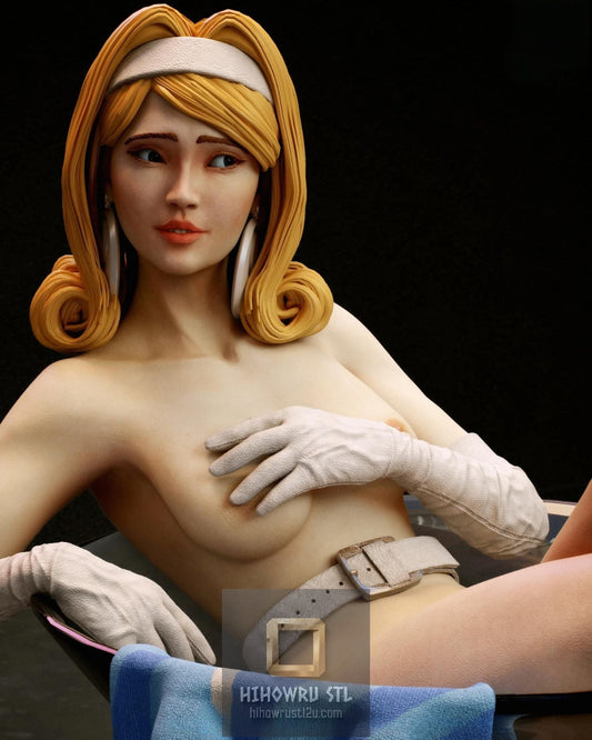 5629 Invisible Woman NSFW - Fantastic Four - STL 3D Print Files