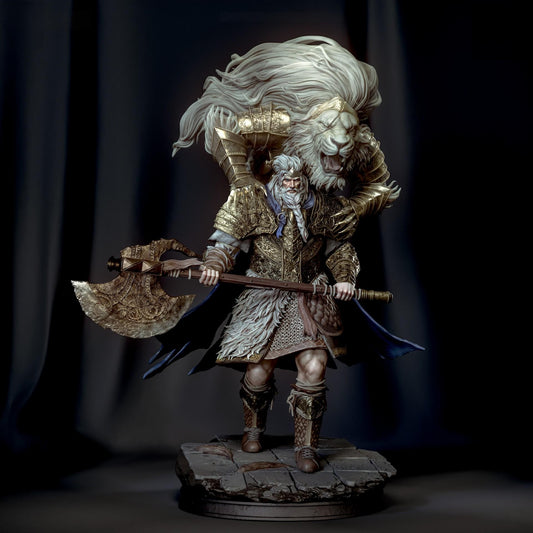 1981 Godfrey - Elden Ring - STL 3D Print Files