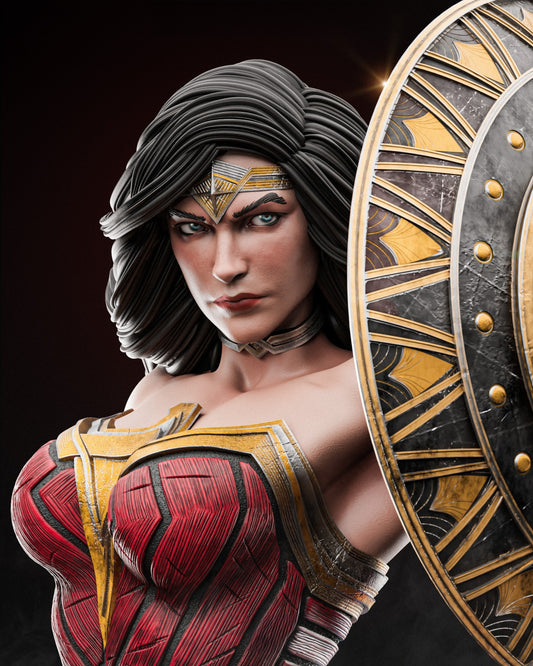 1798 Wonder Woman - DC Comics - STL 3D Print Files
