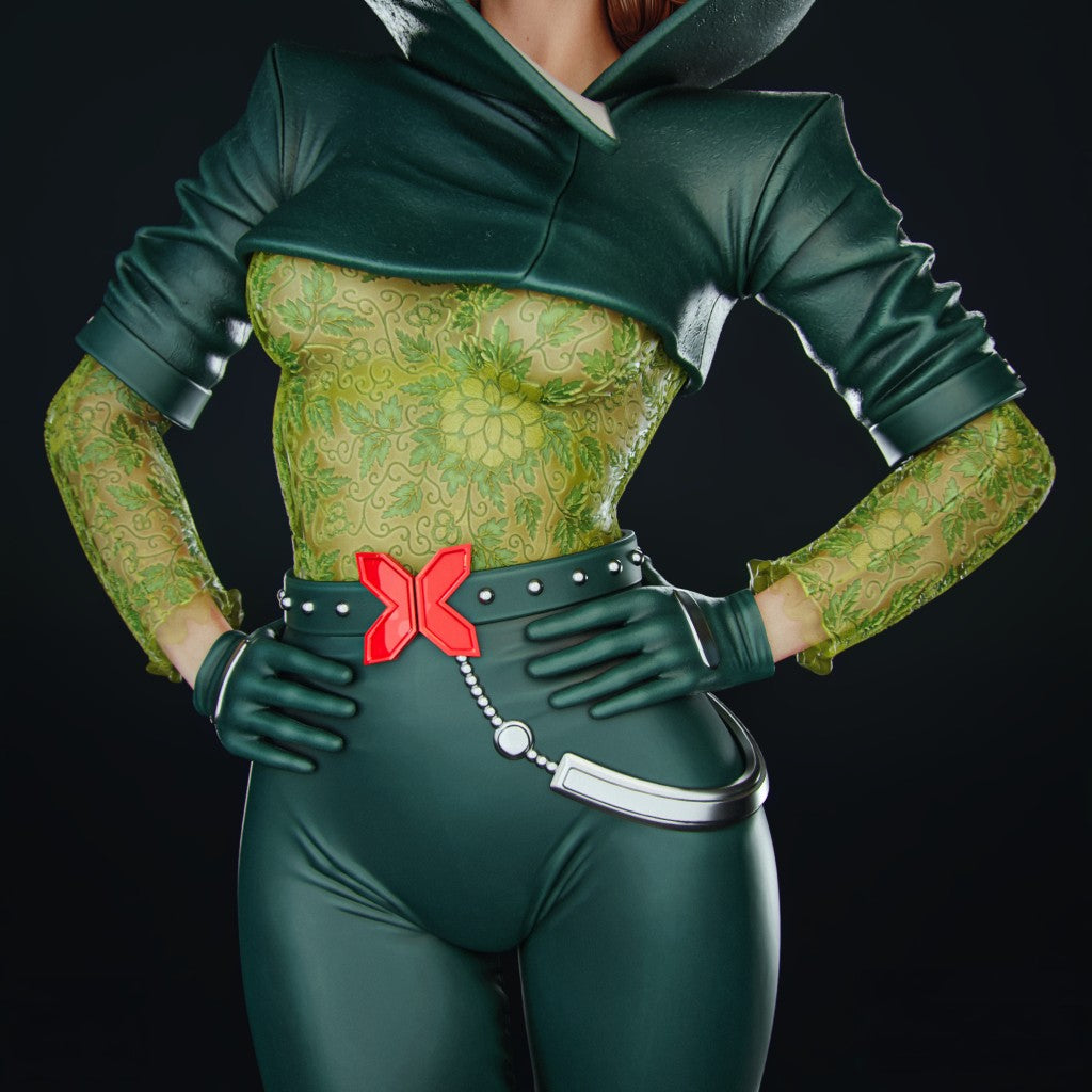 1937 Rogue NSFW - Hellfire Gala - Marvel Comics - STL 3D Print Files
