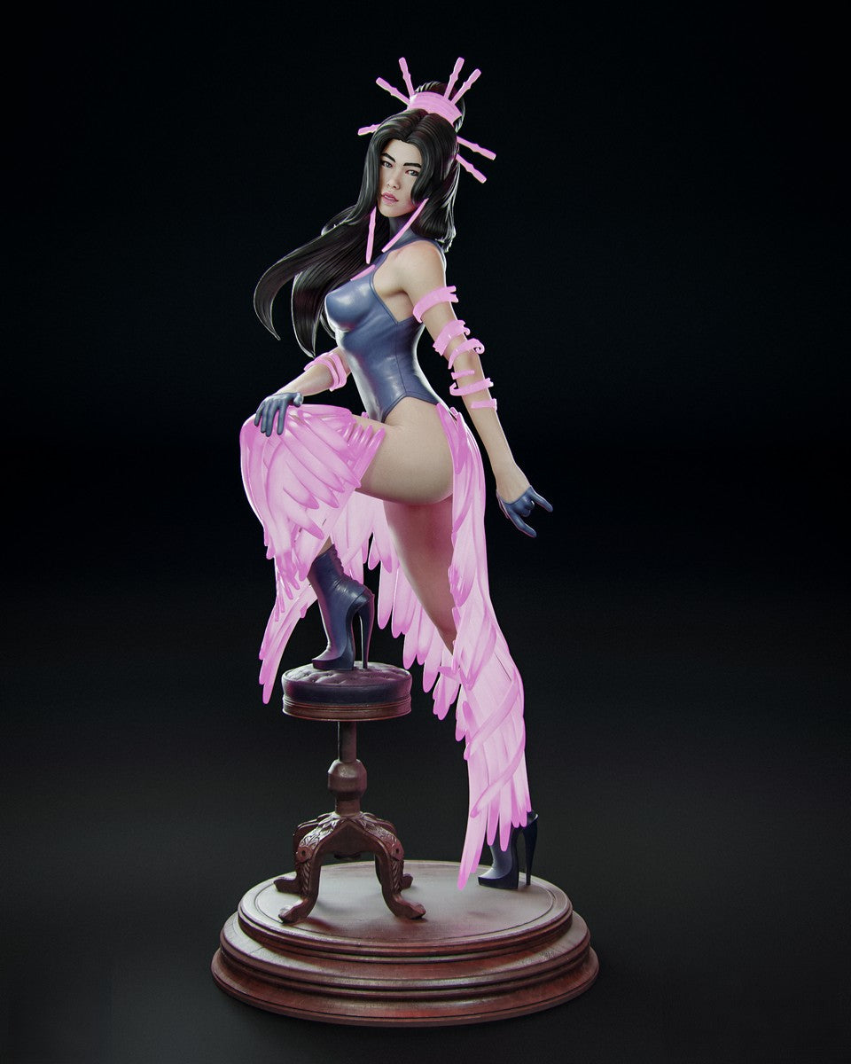 2262 Psylocke - Hellfire Gala - STL 3D Print Files