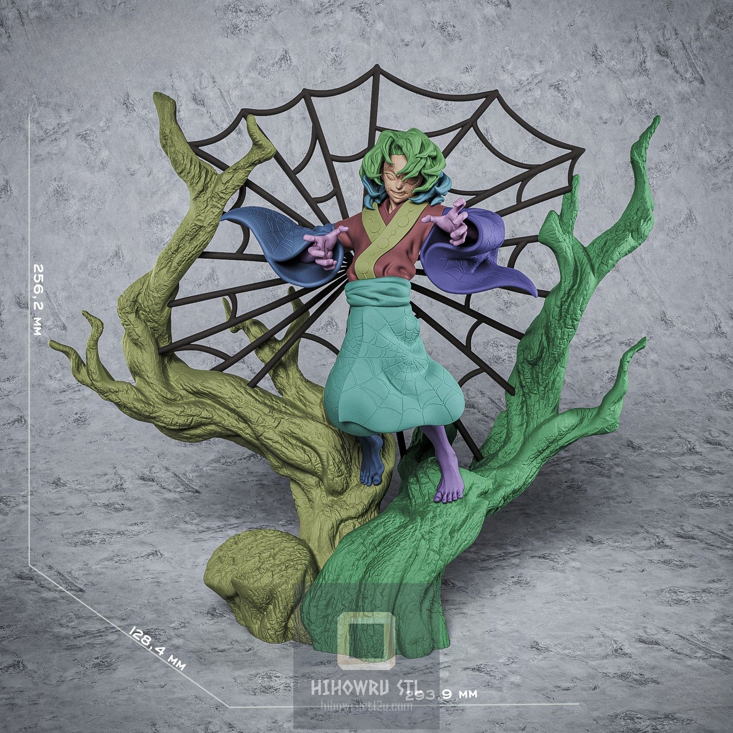 4661 Rui - Kimetsu no Yaiba - STL 3D Print Files