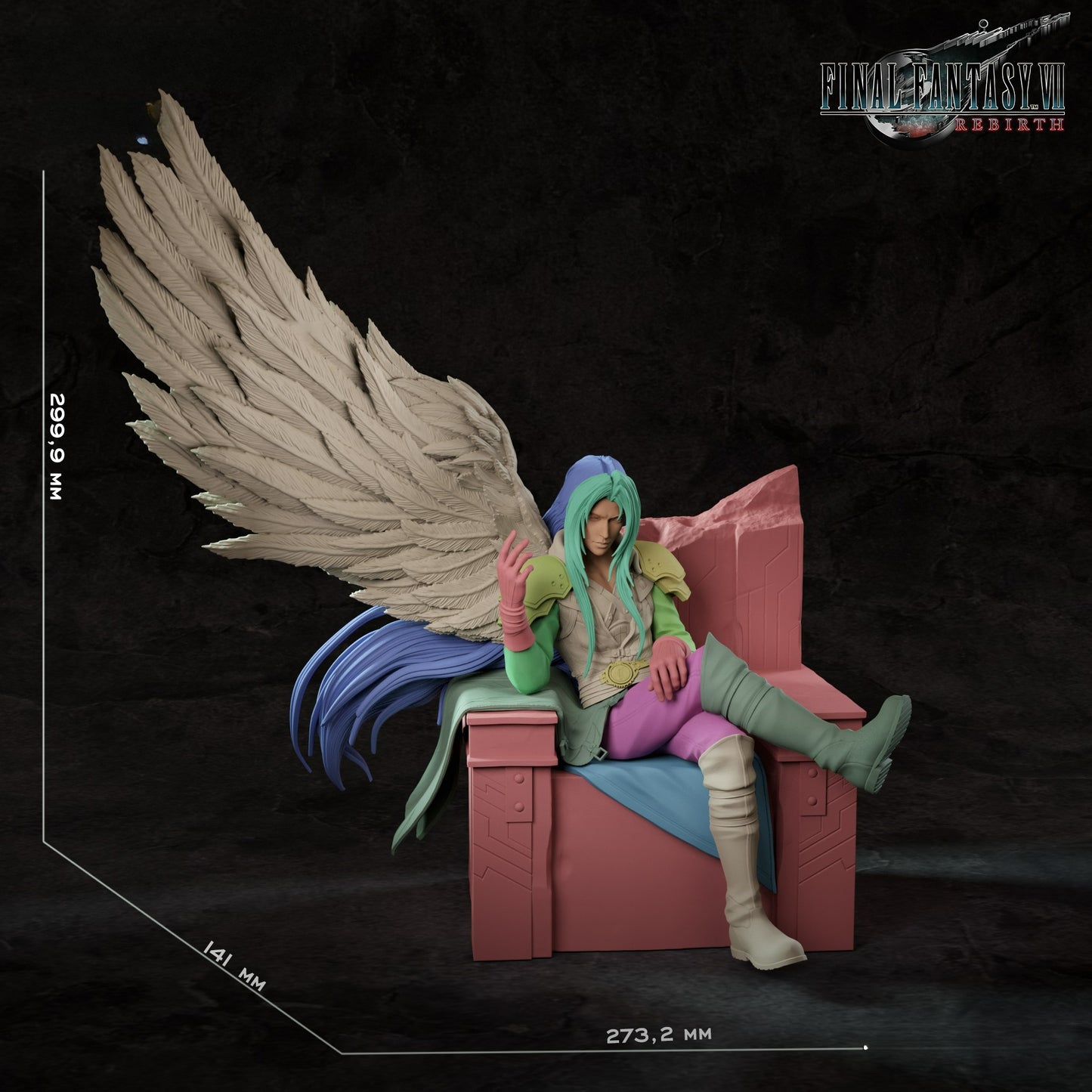 3568 Sephiroth - Final Fantasy VII Rebirth - STL 3D Print Files