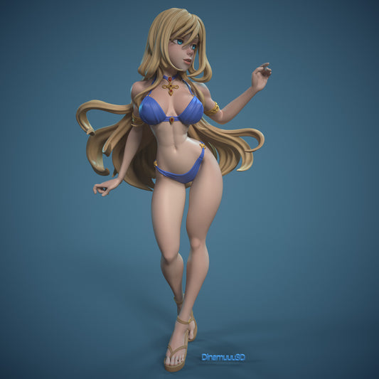 Sword Maiden NSFW - Goblin Slayer - STL 3D Print Files
