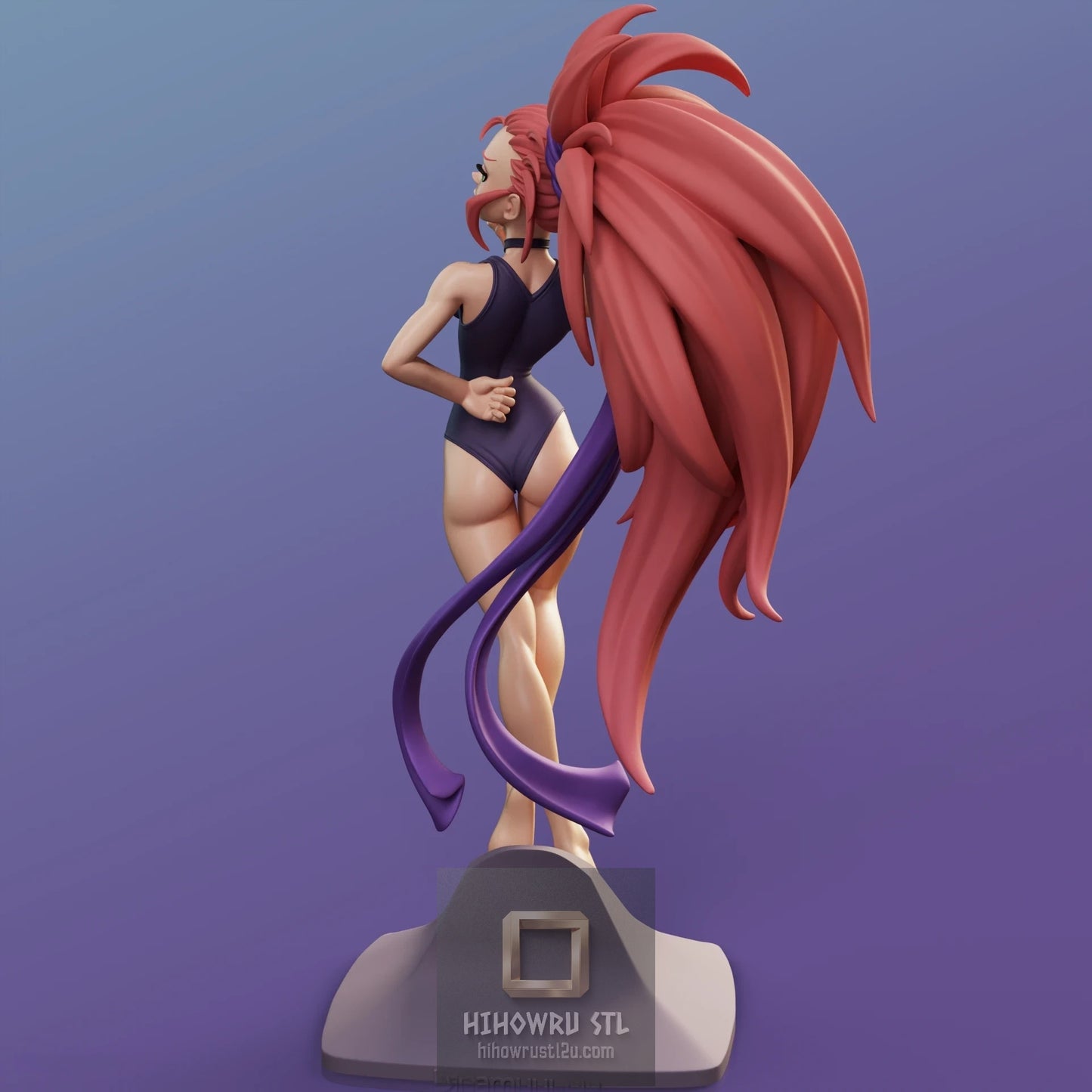 5469 Washu Hakubi NSFW - Tenchi Muyo - STL 3D Print Files