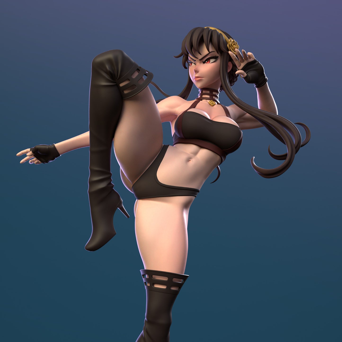 2125 Yor Forger NSFW - Spy x Family - STL 3D Print Files
