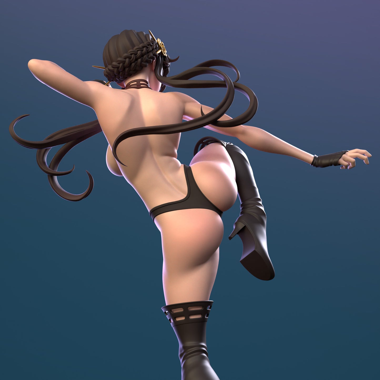 2125 Yor Forger NSFW - Spy x Family - STL 3D Print Files
