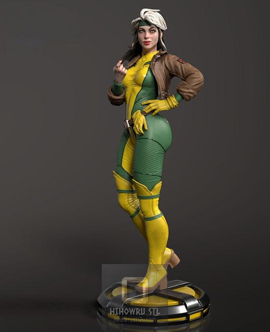 5200 Rogue - X-men - STL 3D Print Files
