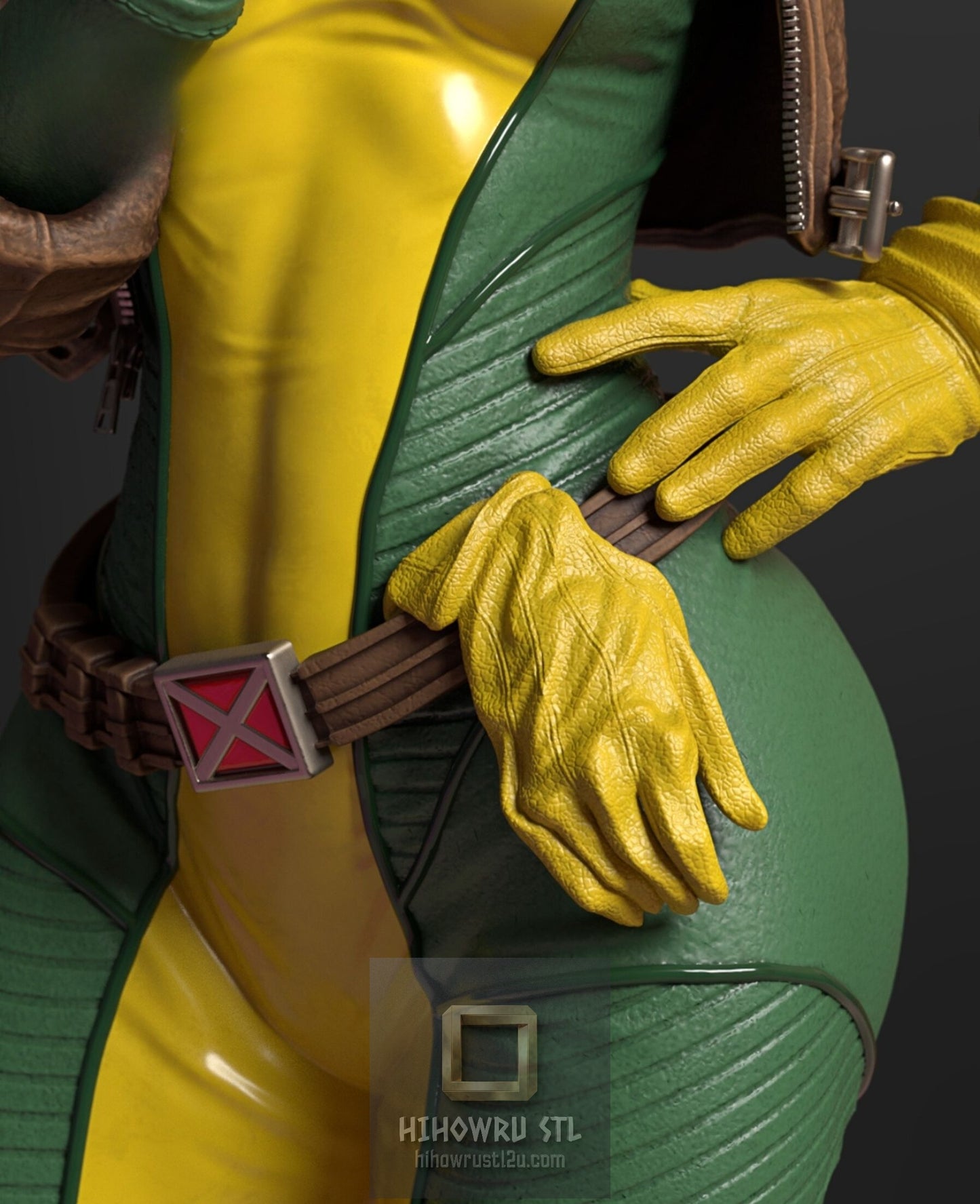 5200 Rogue - X-men - STL 3D Print Files