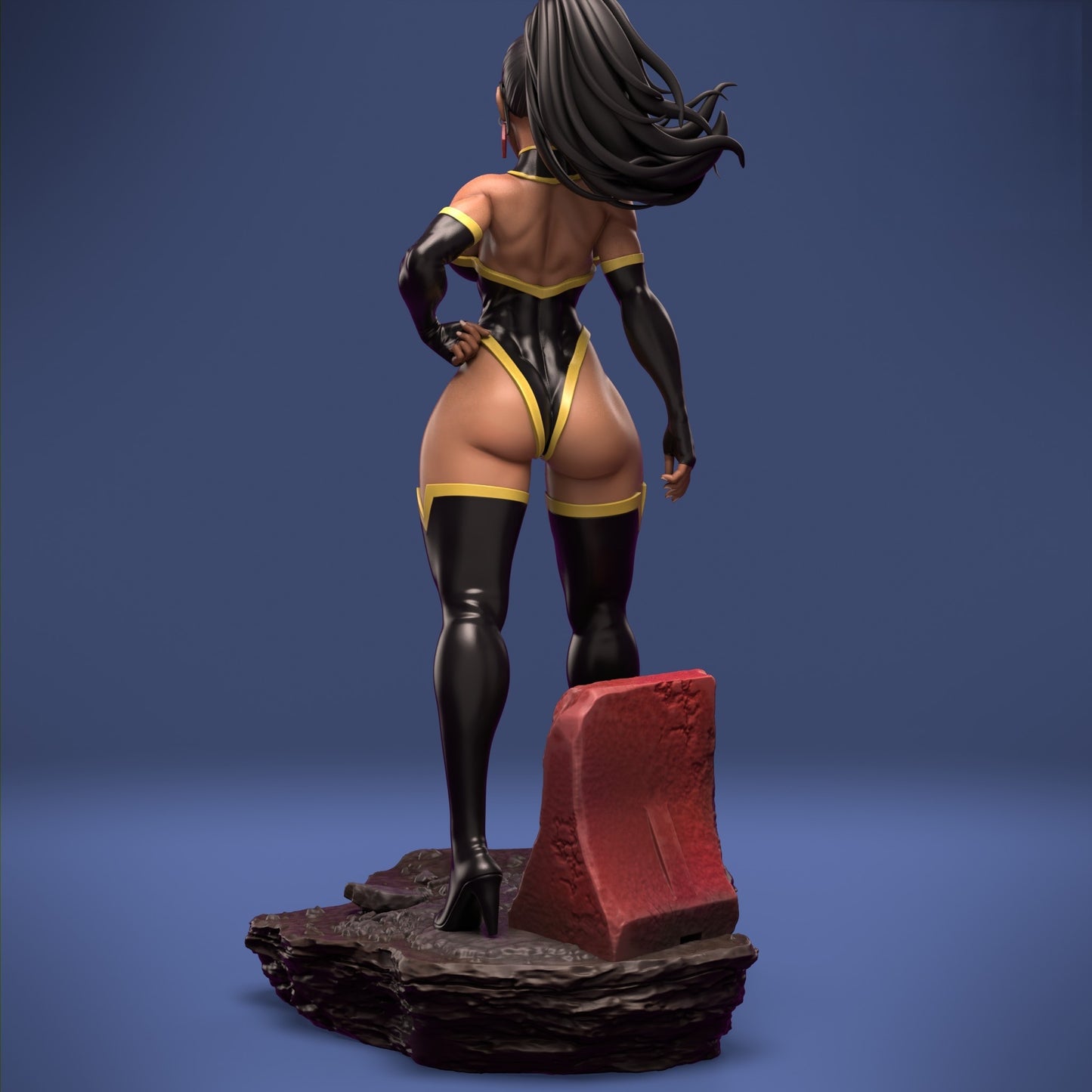 2033 Evil Superwoman NSFW - DC Comics - STL 3D Print Files