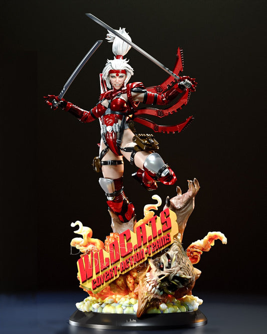 1675 Zealot Wildstorm - DC Comics - STL 3D Print Files