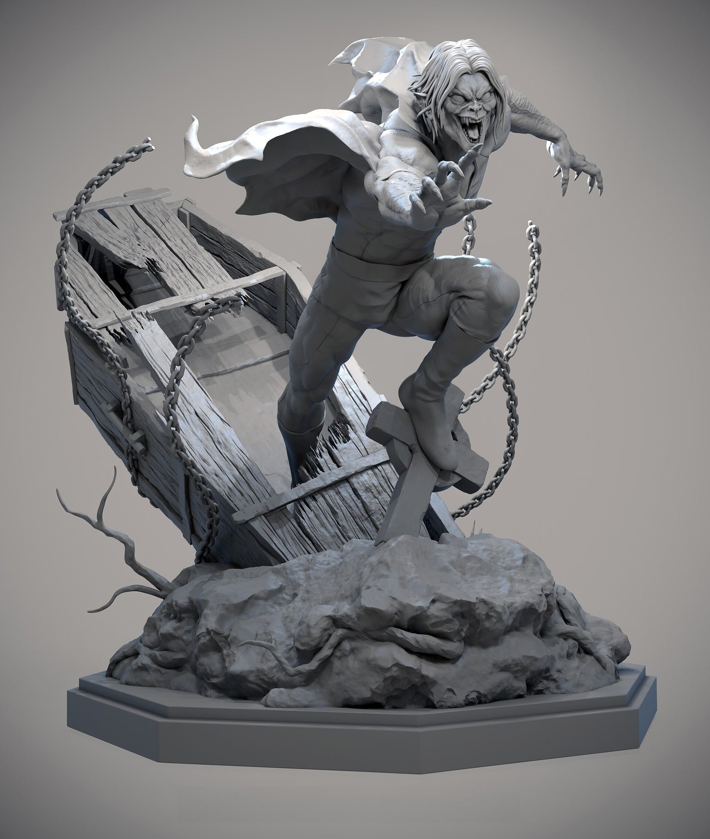 1748 Morbius - The living Vampire - STL 3D Print Files