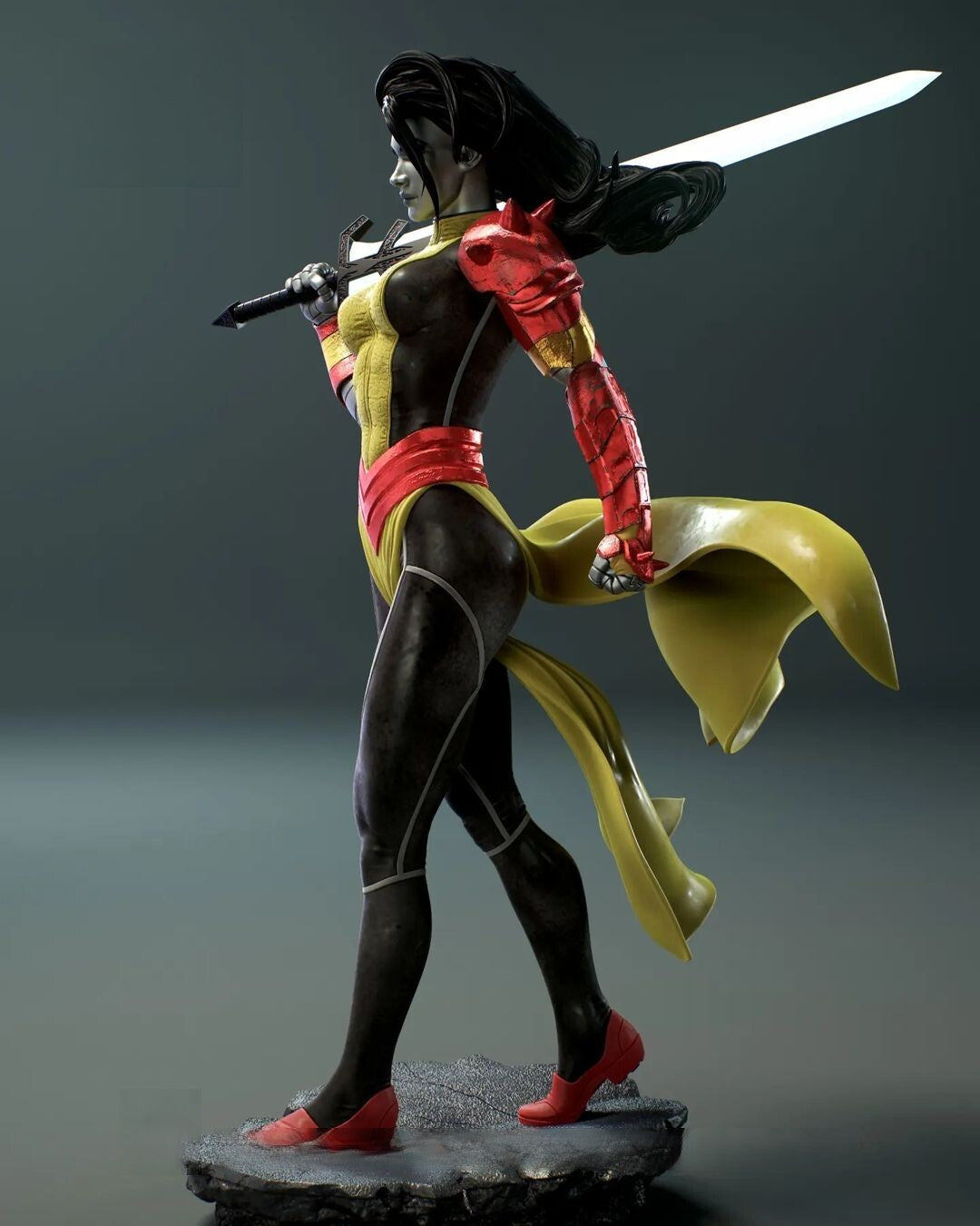 2053 Rasputin IV - Moira 9 - Marvel Comics - STL 3D Print Files