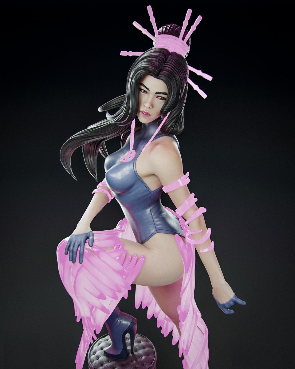 2262 Psylocke - Hellfire Gala - STL 3D Print Files