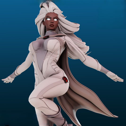 1731 Storm - X-men - STL 3D Print Files