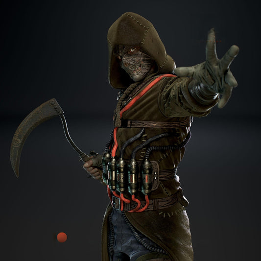 2062 Scarecrow - DC Comics - STL 3D Print Files