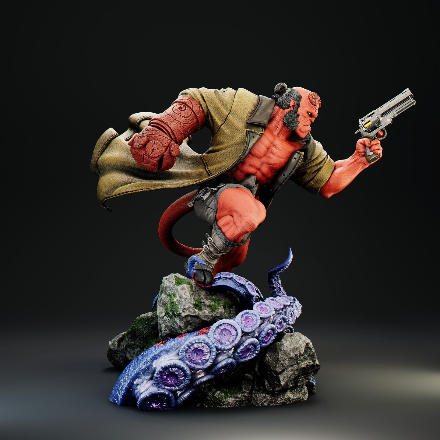 4175 Hellboy - STL 3D Print Files
