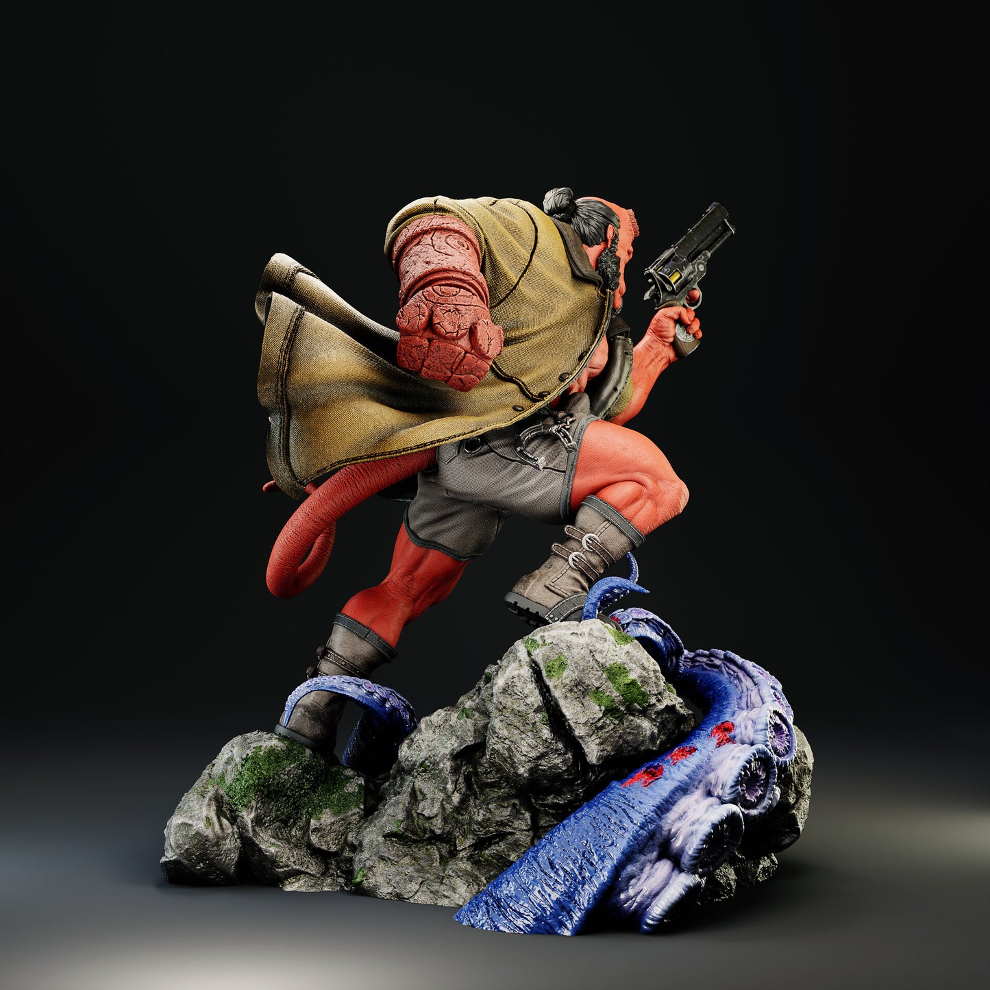 4175 Hellboy - STL 3D Print Files