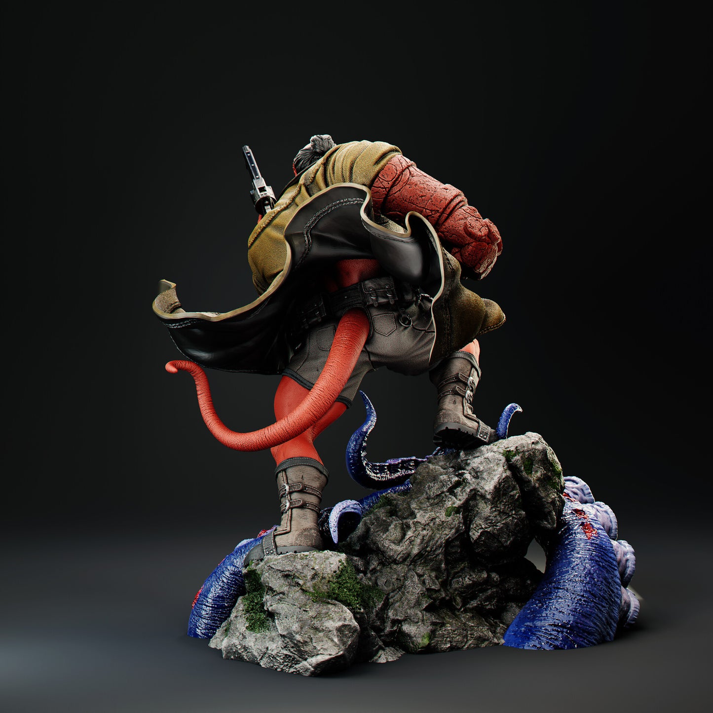4175 Hellboy - STL 3D Print Files
