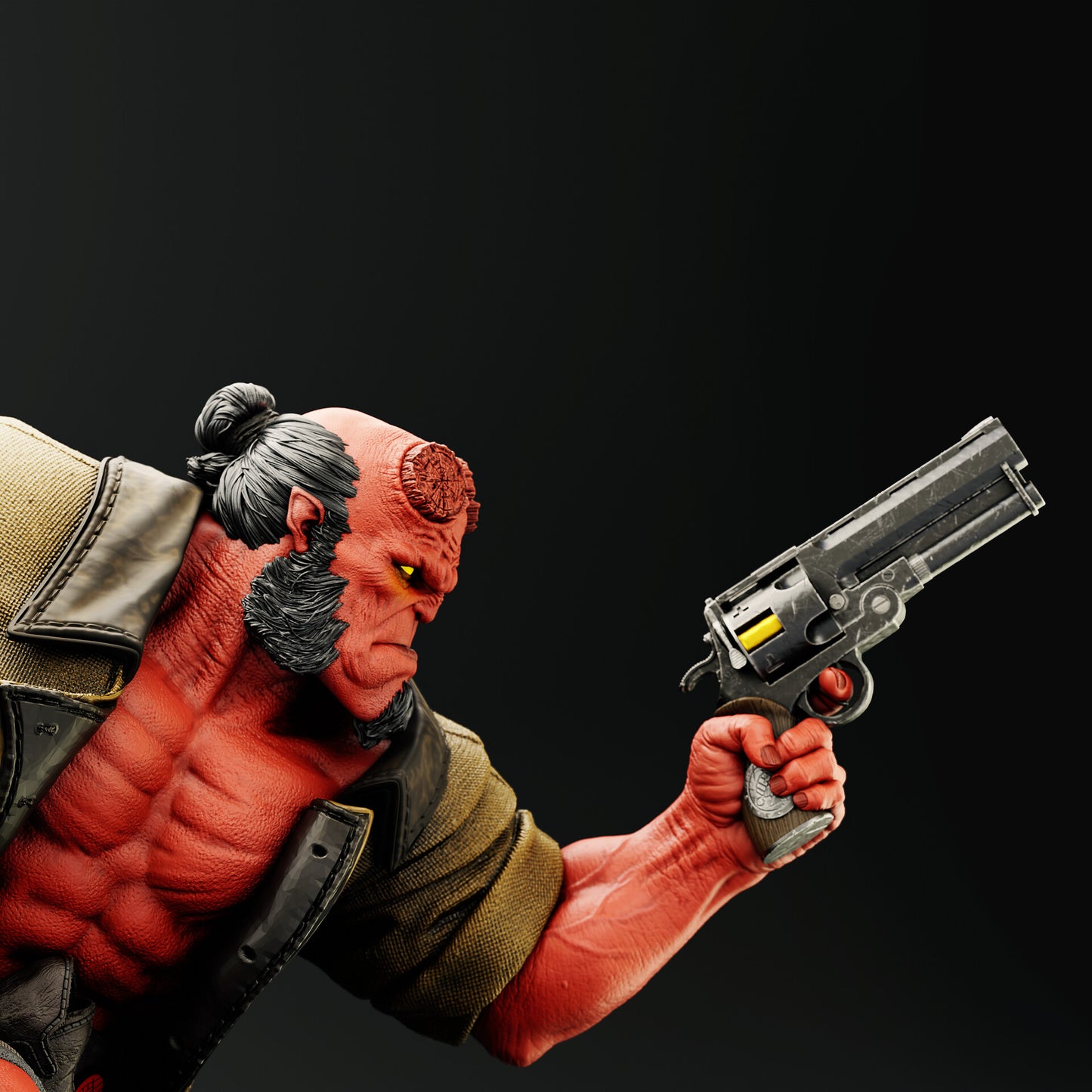 4175 Hellboy - STL 3D Print Files
