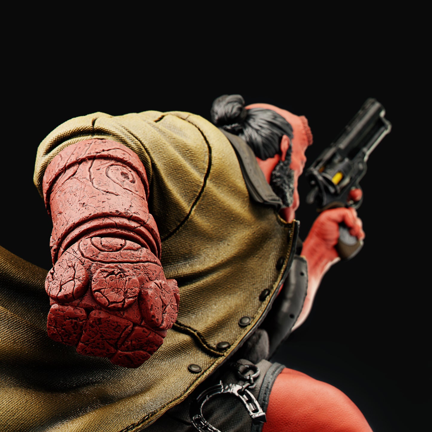 4175 Hellboy - STL 3D Print Files