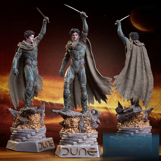 2395 Paul Atreides - Dune - STL 3D Print Files