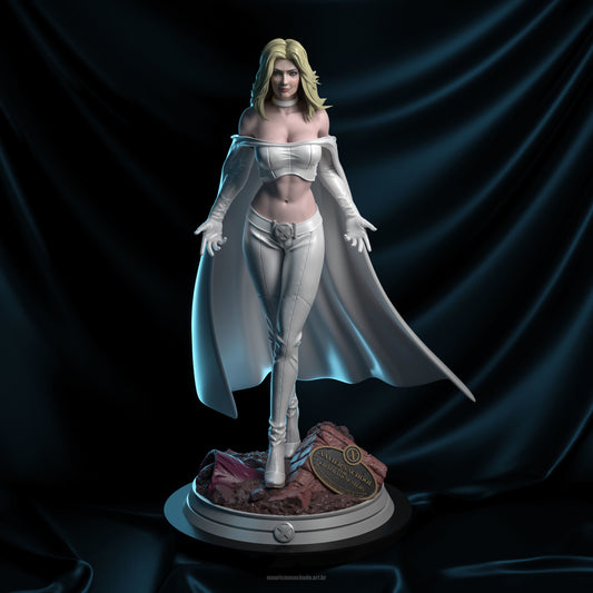 2211 Emma Frost - X-men - STL 3d Print Files