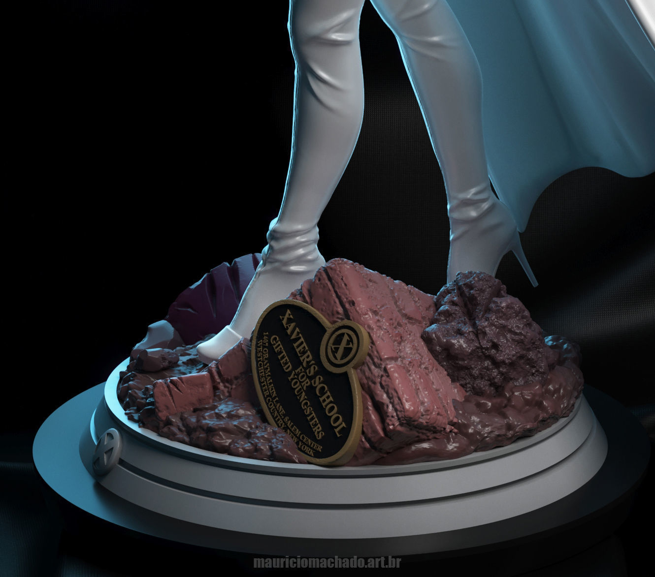 2211 Emma Frost - X-men - STL 3d Print Files