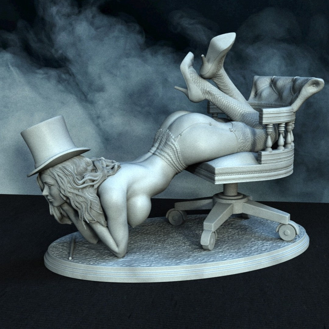 2073 Zatanna NSFW - DC Comics - STL 3D Print Files