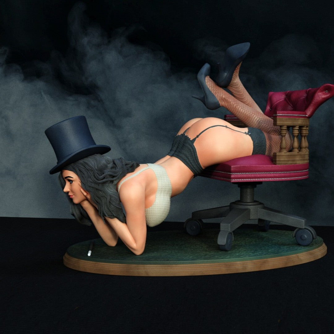 2073 Zatanna NSFW - DC Comics - STL 3D Print Files