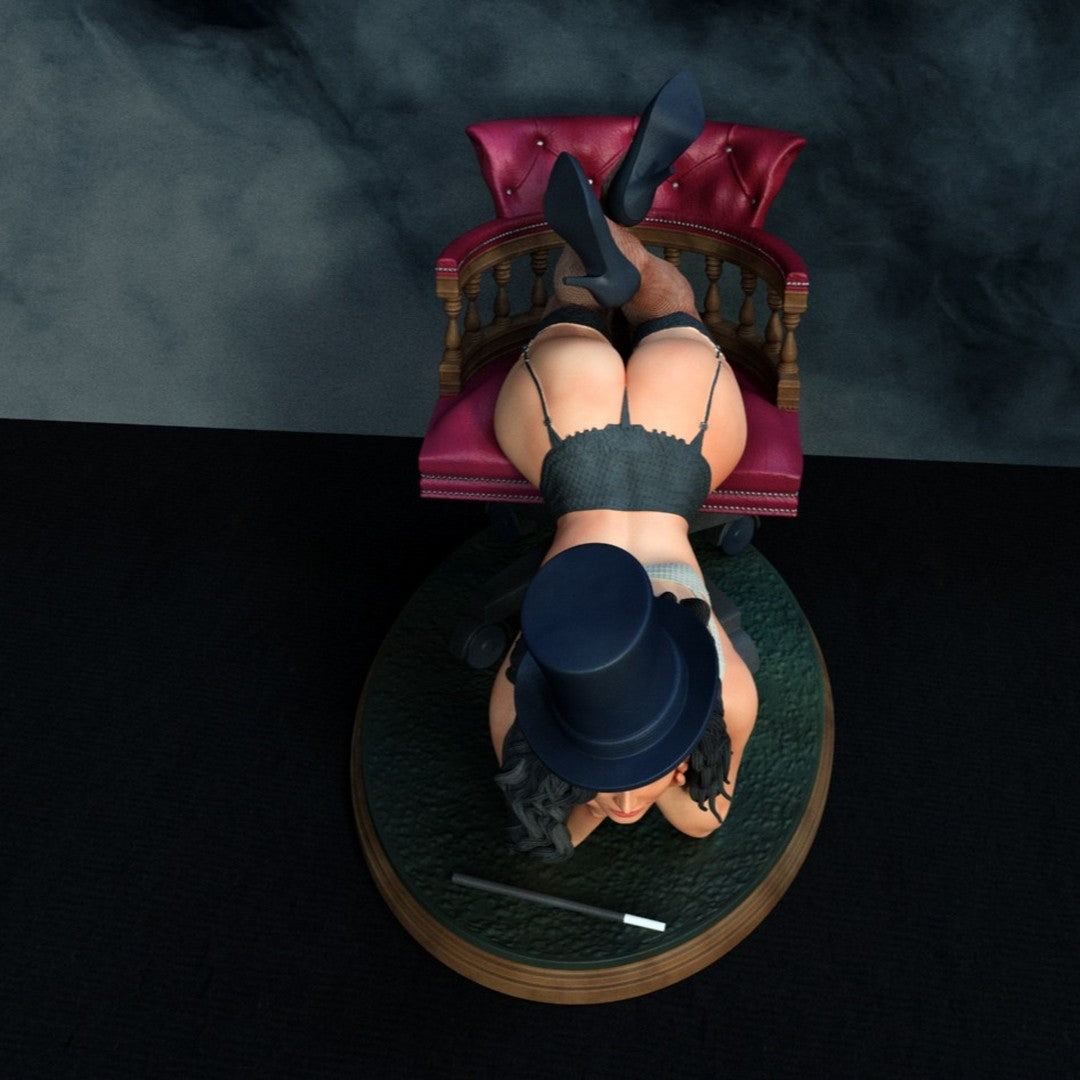 2073 Zatanna NSFW - DC Comics - STL 3D Print Files