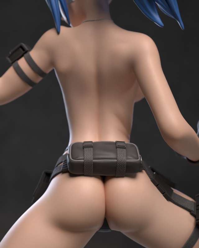 3627 Leona Heidern NSFW - The King of Fighters - STL 3D Print Files