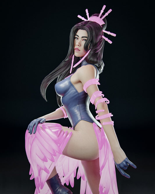 2262 Psylocke - Hellfire Gala - STL 3D Print Files