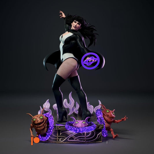 1807 Zatanna - DC Comics - STL 3D Print Files