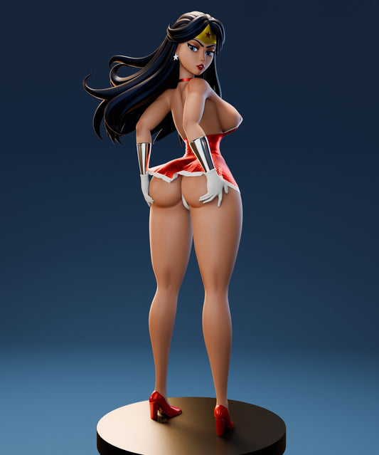 1940 Wonder Woman NSFW - DC Comics - STL 3D Print Files