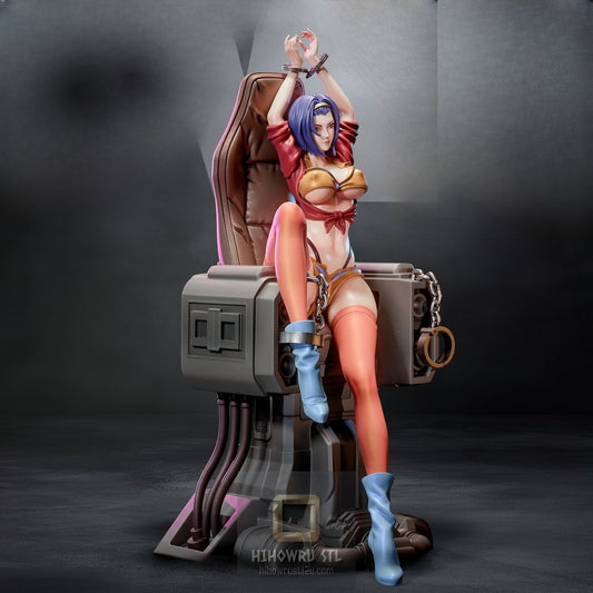 5115 Faye Valentine NSFW - Cowboy Bebop - STL 3D Print Files