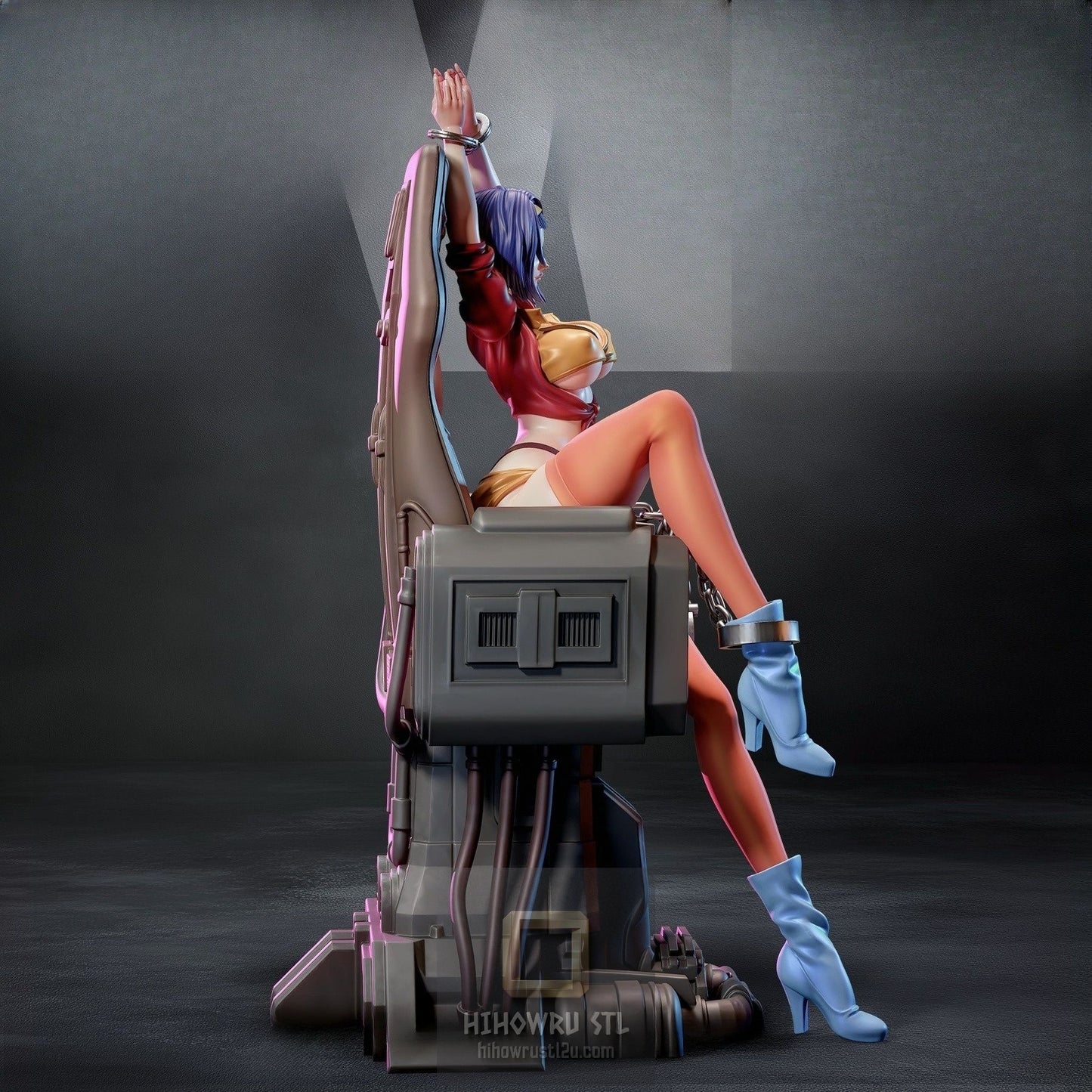 5115 Faye Valentine NSFW - Cowboy Bebop - STL 3D Print Files