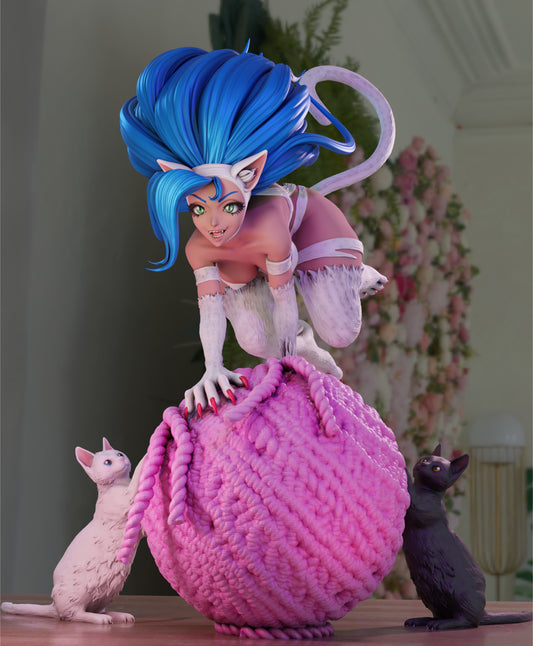 3873 Felicia NSFW - Darkstalkers - STL 3D Print Files