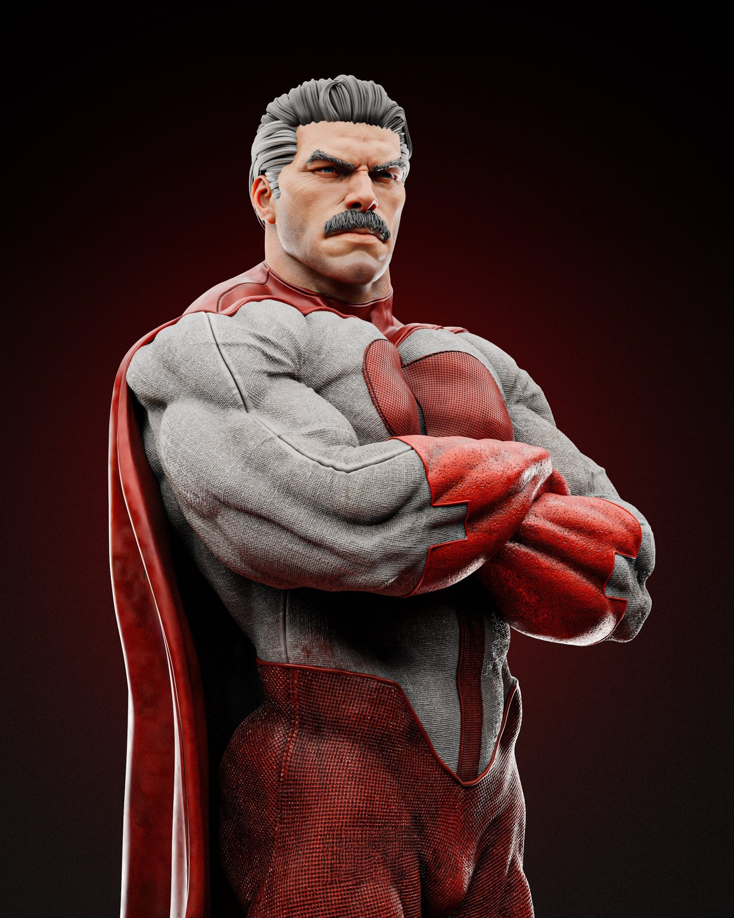 1810 Omni-Man and Invincible - STL 3D Print Files