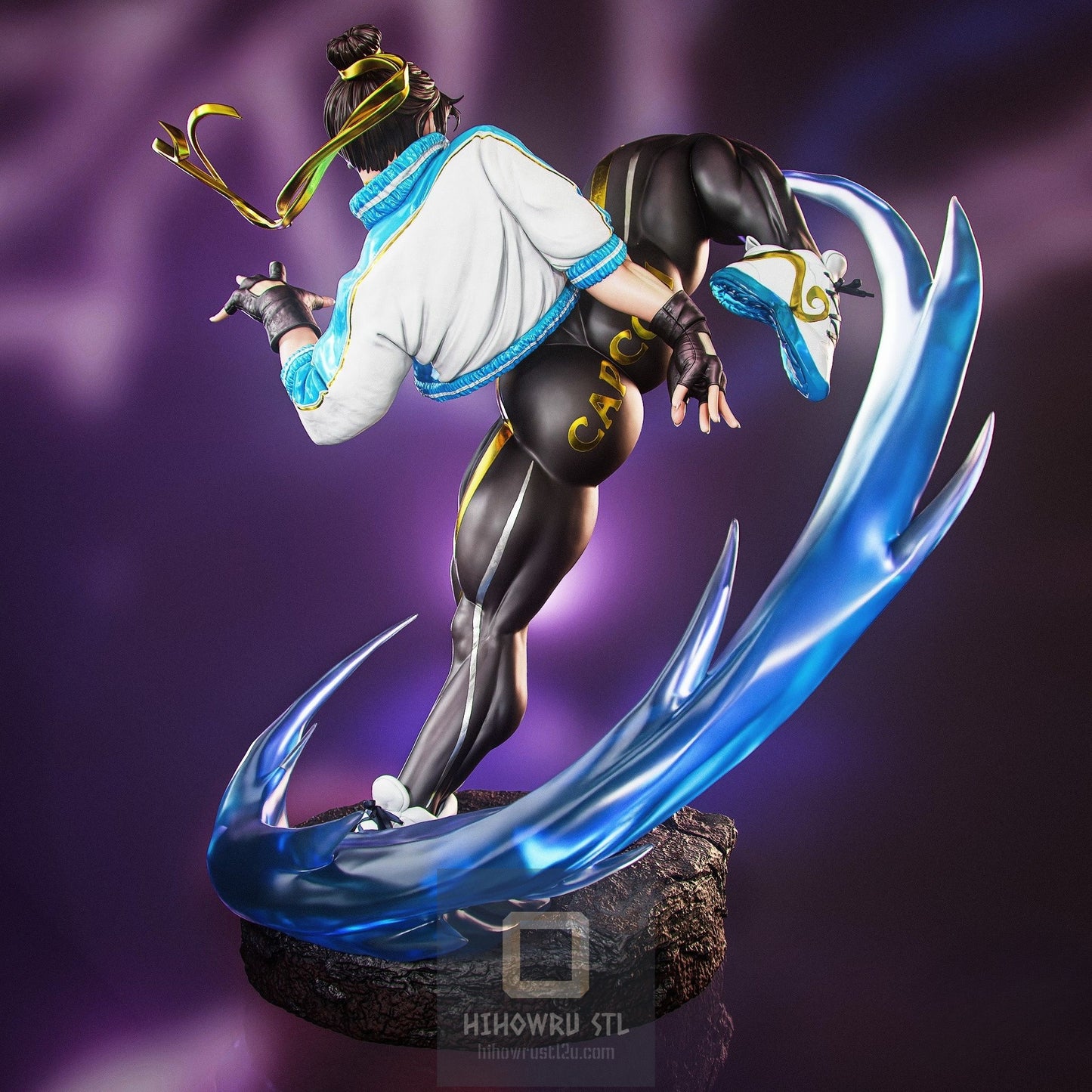 4442 Chun-Li NSFW - Street Fighter - STL 3D Print Files