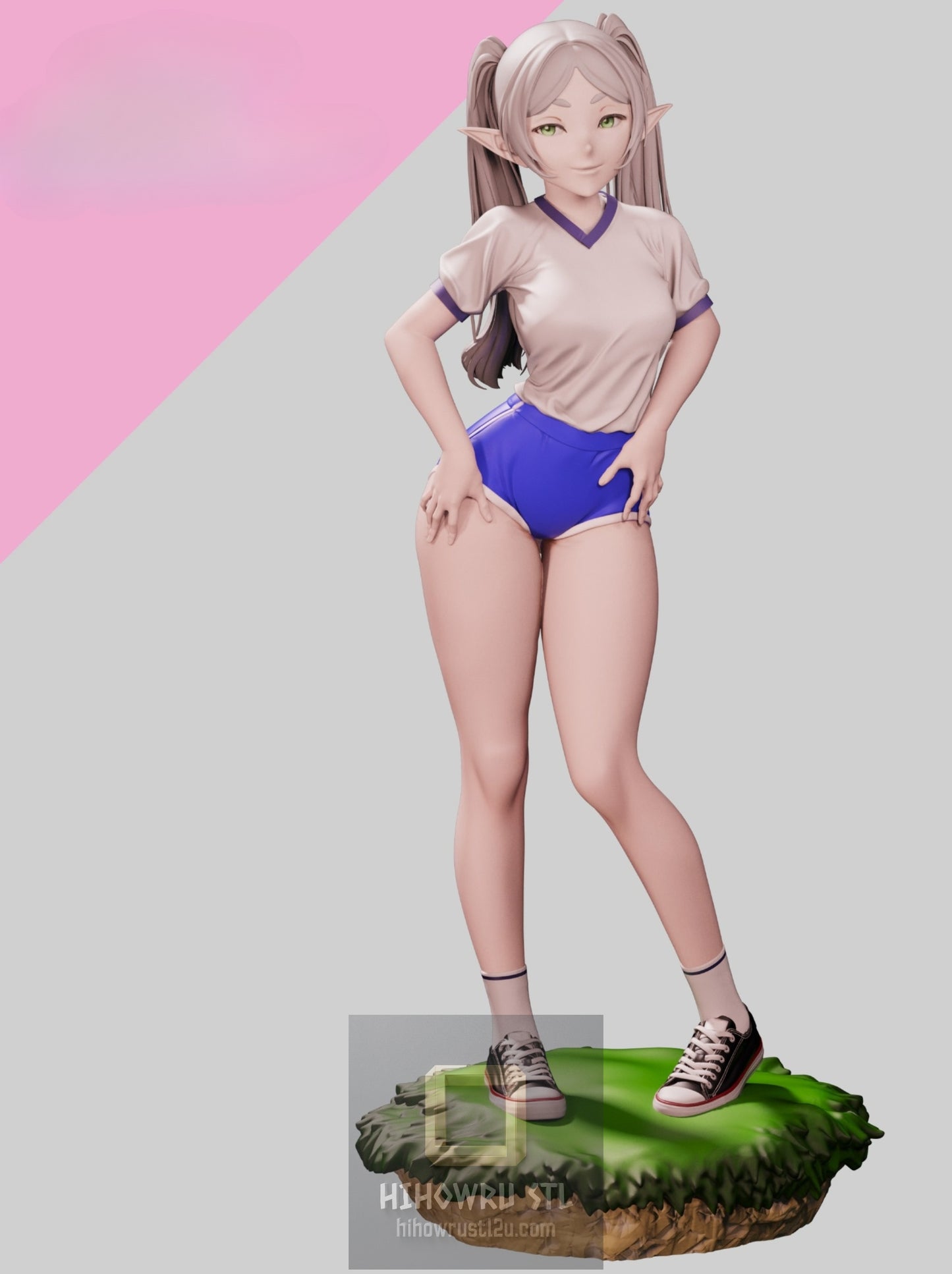 5049 Frieren NSFW - Beyond Journey's End - STL 3D Print Files