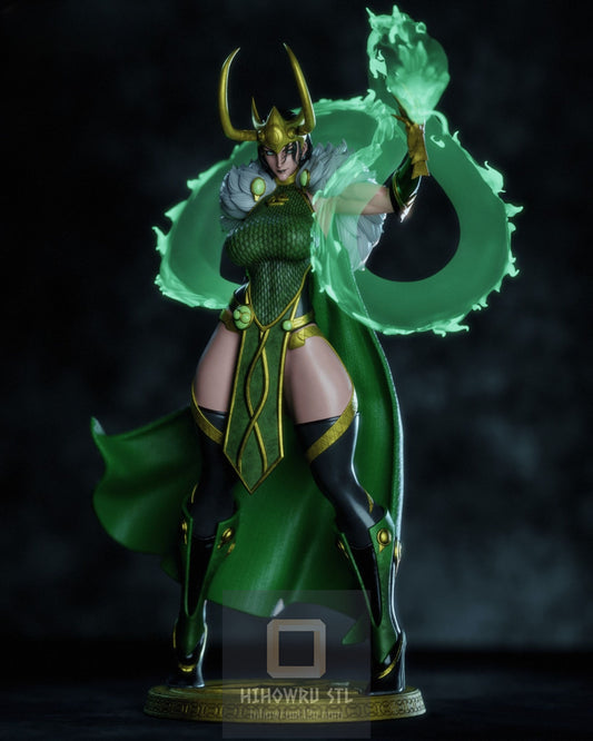 4872 Lady Loki NSFW - STL 3D Print Files