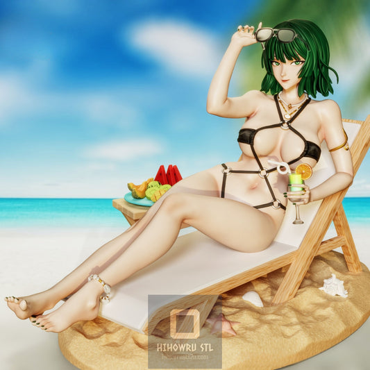 4897 Fubuki NSFW - One Punch Man - STL 3D Print Files