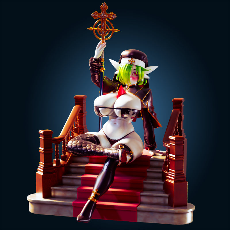 4079 Nun Gardevoir NSFW - Pokemon - STL - 3d Print Files