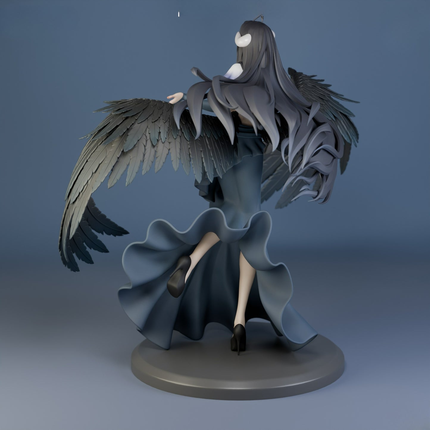 3308 Albedo - Overlord - STL 3D Print Files