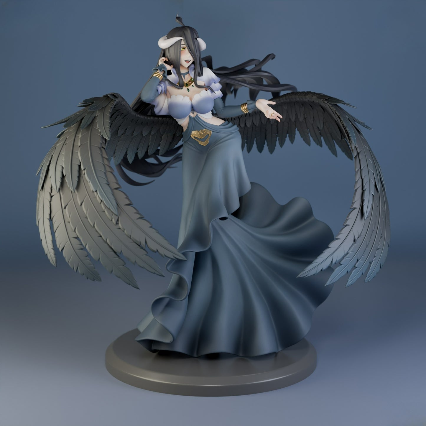 3308 Albedo - Overlord - STL 3D Print Files