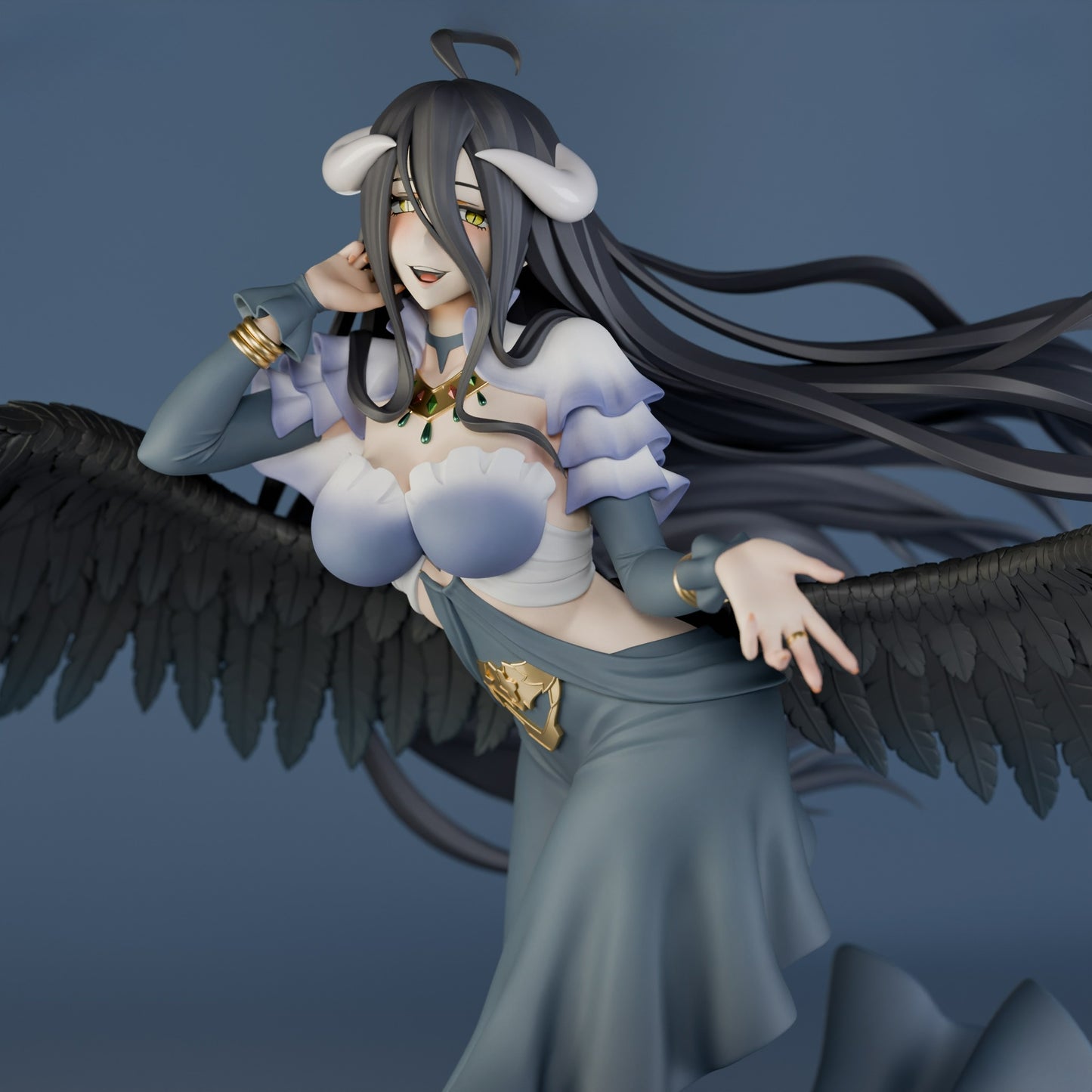 3308 Albedo - Overlord - STL 3D Print Files