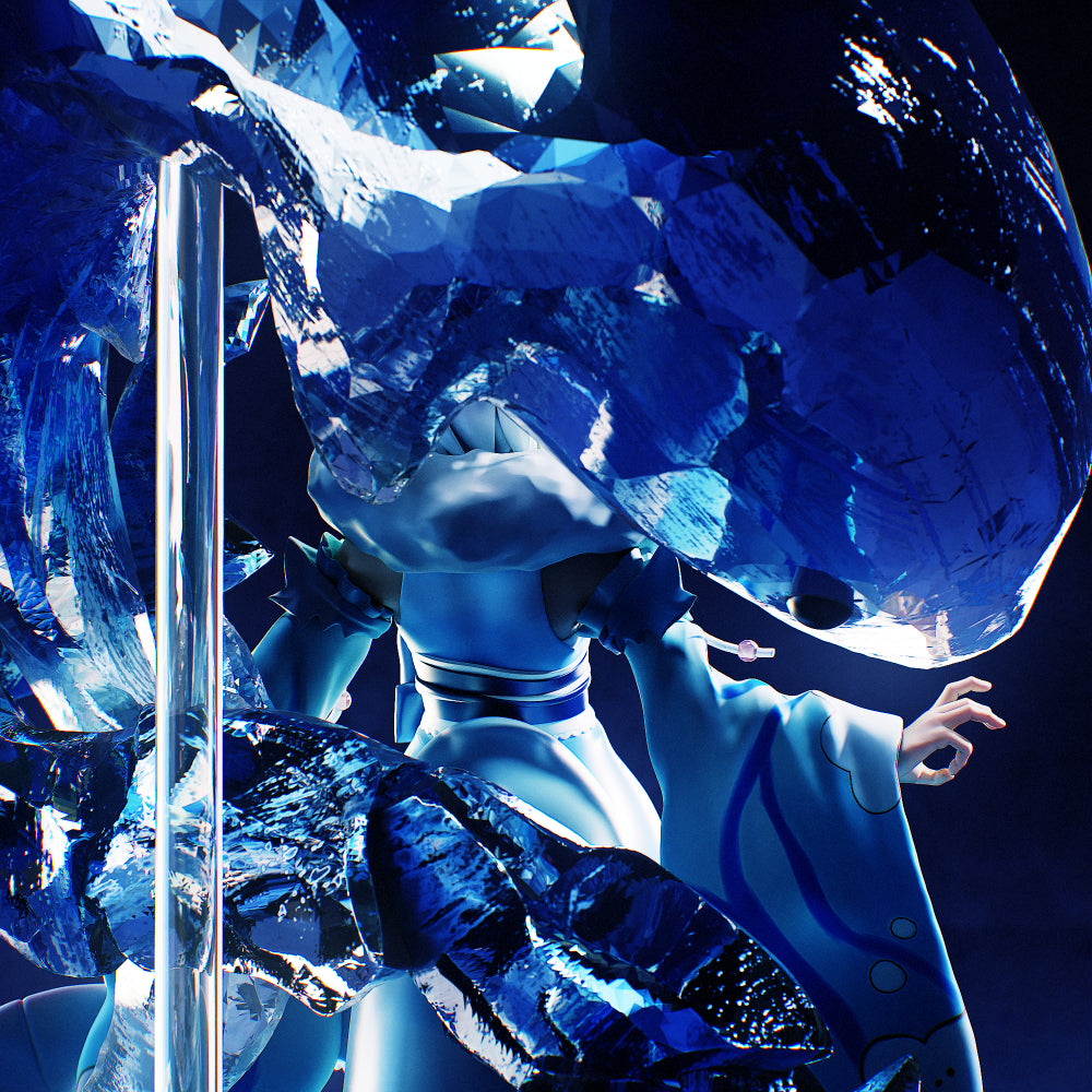 3616 Gawr Gura - Virtual YouTuber - STL 3D Print Files