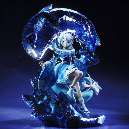 3616 Gawr Gura - Virtual YouTuber - STL 3D Print Files